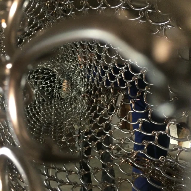 Today is World Nature Conservation Day.
A shark made from thousands of steel fish hooks carries a contradiction at its core: an animal shaped by the very object used to catch it.
My sculptures often begin there, in the uneasy space between admiration and harm. We are fascinated by the natural world, yet our presence leaves traces in every ocean, habitat and ecosystem.
Conservation is not only about protecting distant landscapes or endangered species. It is also about reconsidering the materials we use, the systems we support and the relationship we choose to have with the living world around us.
Nature does not need to become more useful to deserve protection. Its existence is reason enough.
#WorldNatureConservationDay #NatureConservation #OceanConservation #SharkConservation #ContemporaryArt #VincentMock #hookedonlife